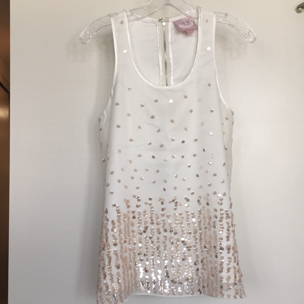 Sparkly top